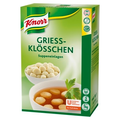 KNORR Daragaluska levesbetét 1 kg